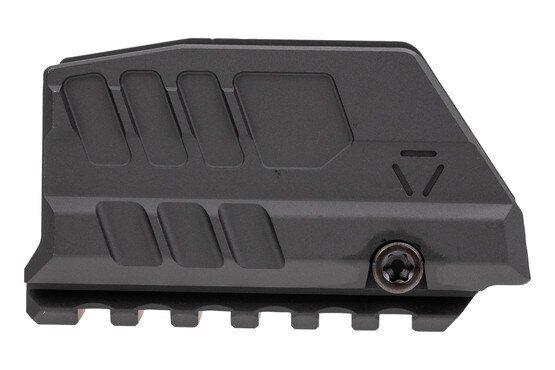 Strike Industries Blast Shield for Strike Modular Chassis - ALPHA has a Picatinny rail for adding accessories